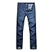 Leadmall Men’s Relaxed Fit Jeans – Men Plus Size Straight Fit Denim Pants with Pocket – Casual Loose Winter Trousersthumb 2