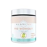 Alani Nu Pre Workout Powder w/Caffeine, L-Theanine & Beta Alanine, Citrus Dew, 30 Servings     