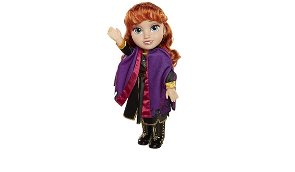 Frozen2 anna Travel Dress Doll : Buy 