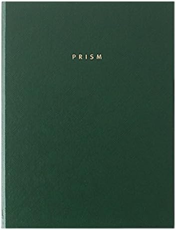 INDIGO Prism Photo Album 100 Pockets Hold 4x6 Photos (Green)