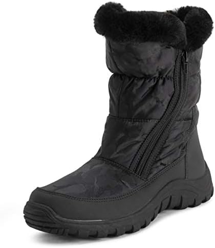 pull on waterproof winter boots
