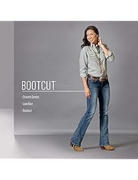 Wrangler Retro Sadie bota elástica de tiro bajo para dama