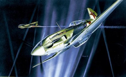 Mig-3 Soviet Fighter 1/72 Zvezda