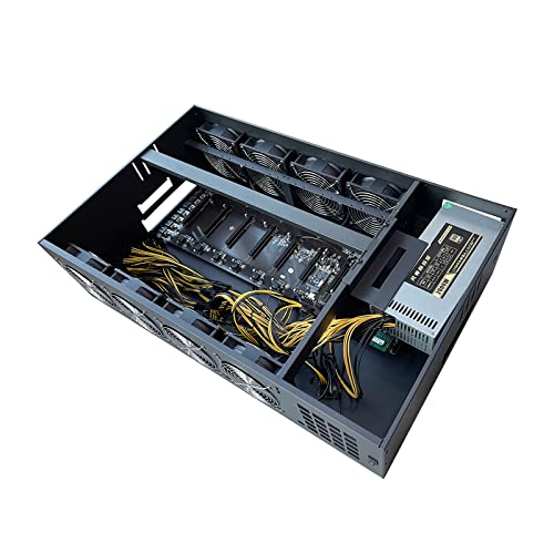 Computer Case Atx 6/8 GPU MINING Rig Frame Rack Open Air Case