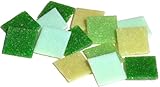 Mosaic Mercantile Color Family Landscape Glass Tile, 3-Pound