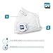 SolidWork N95 dust masks in 5, 10 or 20 pieces a box, foldable respirator mask with superior face fitting, face mask for dust
