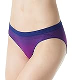 Columbia Women's Seamless Bikini Majestic Purple/Sparkling Grape Underwear