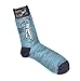 Blue Q Socks, Men's Crew, F--k This Shit