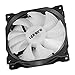 uphere 3-Pack Long Life Computer Case Fan 120mm Cooling Case Fan for Computer Cases Cooling 15LED Blue,15B3-3