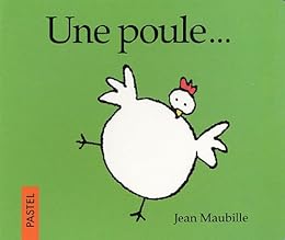 Une  poule
