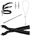 JustinCostume 1920s Accessories Headband Necklace Gloves Cigarette Holder (A10)