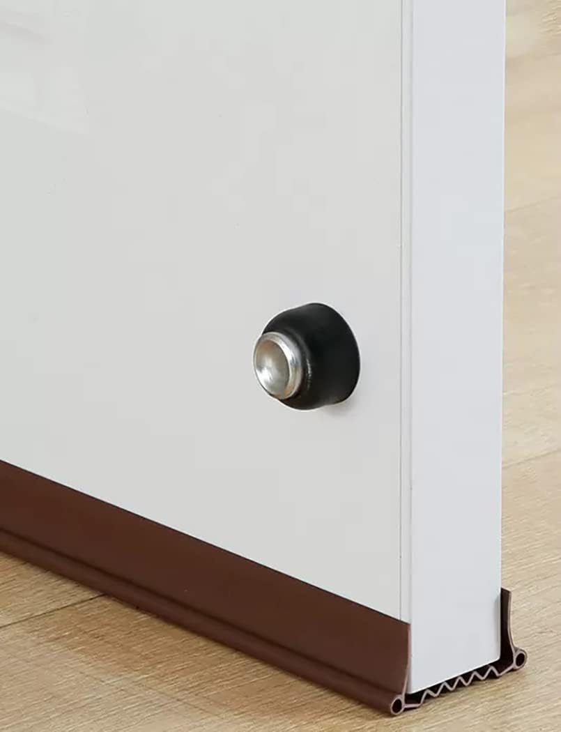 Draft Stoppers - 2-Pack Door Draft Stopper PVC Adjustable Length 37