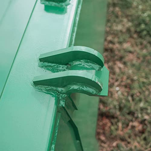 Titan 60in Bucket Attachment Fits John Deere Hook and Pin Tractors for