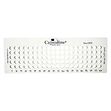 Capsuline Size 000 Capsule Holding Tray - 100 Count