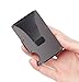 BSWolf Aluminum Slim Minimalist Front Pocket Wallet Credit Card Case Holder RFID Blocking (aluminum Metalic Gun)