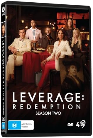 Amazon.com: Leverage: the Complete Series (1-5 Seasons / 20 Disc