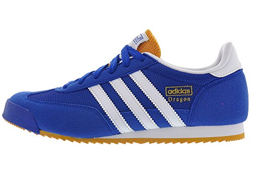 adidas dragon blue yellow