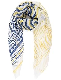Scarf for Women Lightweight Geometric Pattern Fashion Fall Winter Scarves Shawl Wraps by Melifluos (NF56-14)