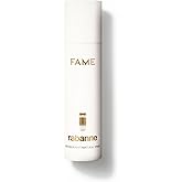 Rabanne Fame Body Spray Deodorant for Women - French Fruity Floral Deodorant with Mango, Jasmine & Incense - Long Lasting Feminine Scented Spray, Pairs with Fame Perfume, 5.1 oz