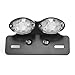 Krator Custom LED License Plate Taillight Turn Signals For Buell Lighting Thunderbolt Cyclone Ulysses Blast