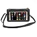 Smarmate Cell Phone Pouch Cross-body Purse Wallet Case Clutch Bag with View Window Touch Screen for iPhone Samsung and Other Phones under 6.3