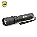 Guard Dog Diablo Tactical Stun Gun Flashlight, Maximum Voltage, Ultra Bright LED Bulb, Rechargeable