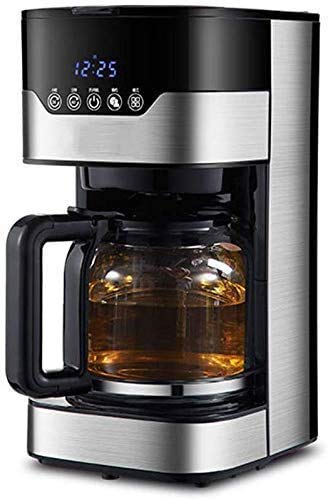 DSY Filterkaffeemaschine, 1,5L Kaffeemaschine 24H Programmierbarer Smart Tropte Kaffeebrauer Mit Lcd-Display-Glas…