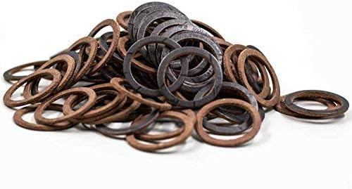 KINETICS LINE Fibre Washers 1 Inch Special (30 x 21 x 2 mm) Type KLINGERSIL AC 35600 (up to 200°C) 100 Pieces Kevlar® Reinforced