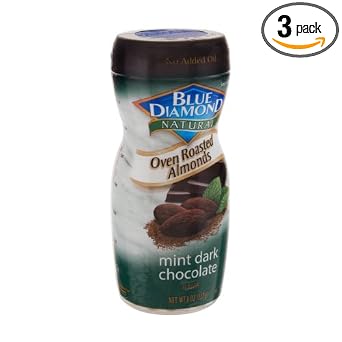 Blue Diamond Natural mint Dark chocolate oven roasted almonds (041570055380)