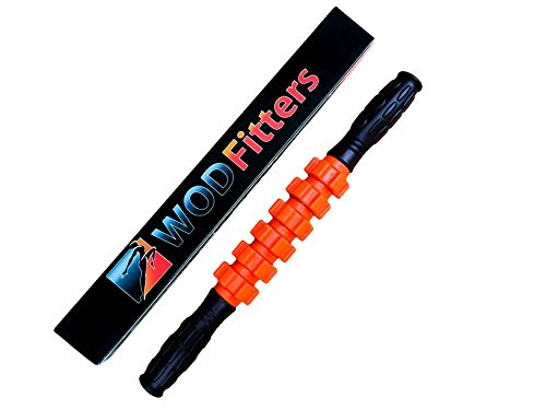WODFitters Mobility Roller - Muscle Roller Stick For Myofascial & Trigger-Point Muscle Release - Relief From Muscle Pain, Tension & Stiffness