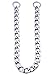 SGODA Chain Dog Training Choke Collar, 24 in, 3.5 mm