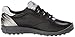 ECCO Women's Biom Hybrid 2-W, Black/Buffed Silver, 6-6.5