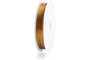Stainless Steel Wire 0.3/0.45/0.5/0.6mm Resistant Strong Line Beading Rope Cord Fishing Thread String for Necklace Jewelry Ma