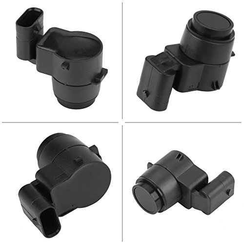 Cuque 66209196705 PDC Parking Sensor 66209140942 Car Vehicle Parking Bumper Assist Sensor for E81 E82 E87 E88 3 E90 E91 E92 X1 SUV E84 Z4 E86 E89 R55 R56 R57 R58 2004-2015