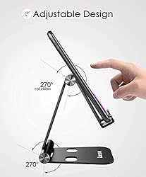 Cell Phone Stand, Lucrave Updated Adjustable