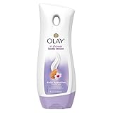OLAY In Shower Body Lotion Daily Hydration Almond Milk 15.2 oz (Packs of 4)