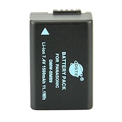 DSTE Replacement for DMW-BMB9 DMW-BMB9E Battery