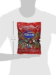 Arcor Juice Filled Strawberry Hard Kosher Candy 2