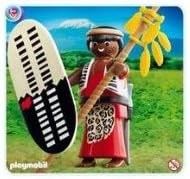 Playmobil - 4685 Masai Warrior, Small - Image 3