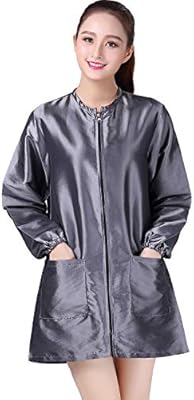 Kahot Professional Salon Smock Stylist Jacket Cosmetology Uniform