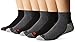 PUMA Men's 6 Pack Quarter Crew Socks