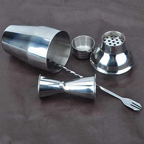 FAGavin Cocktailherstellung Set, mit Edelstahl Werkzeug Zubehör Messung Jigger Mixing Löffel Cocktail Set Bar Set für… – Bild 4
