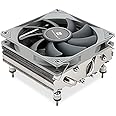 Thermalright AXP90 X47 Low Profile ITX CPU Cooler, 47mm Height, TL-9015 Slim PWM CPU Fan, Computer ITX Heatsink Cooler, for AMD:AM4 AM5/Intel LGA1150/1151/1200/1700