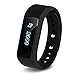 iWOWN Smart Bracelet I5 PLUS IP65 Waterproof Fitness Trackers with OLED Touch Screen, Bluetooth 4.0 Pedometer, Wristband, Sleep Monitor, Call/MSM Reminder for Android/ iOS Smartphone