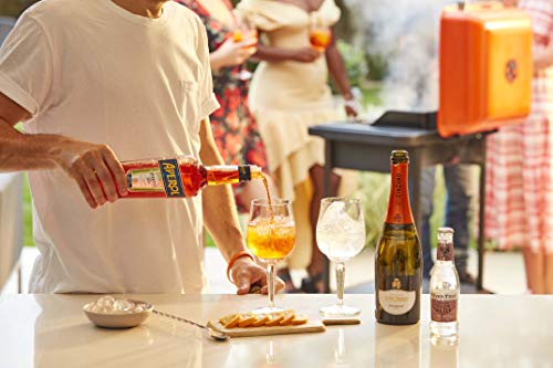 Aperol Aperitivo, 11% / Aperol Spritz - Italien's Nr. 1 Cocktail, 1 x 0,7 L – Bild 6
