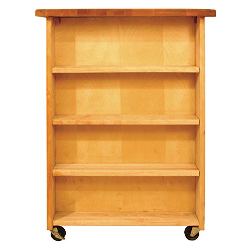 Catskill Craftsmen Deep Storage Island with Rectangle Top - Thumbnail 3