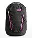 The North Face Vault Backpack - Women's Asphalt Grey Dark Heather/Dramatic Plum