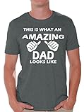 Awkwardstyles This Is What An Amazing Dad Looks Like Father's Day Gift Shirt