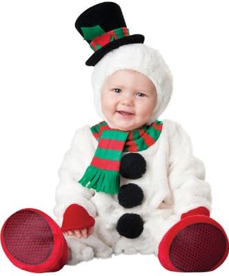 baby boy snowman outfit