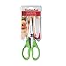 KitchenAid Shears with Soft Grip Handles, Apple Green
